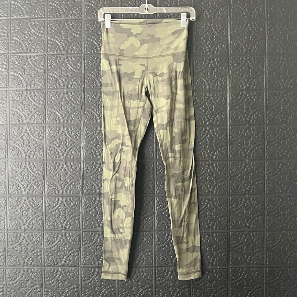 Lululemon Camouflage Align Leggings